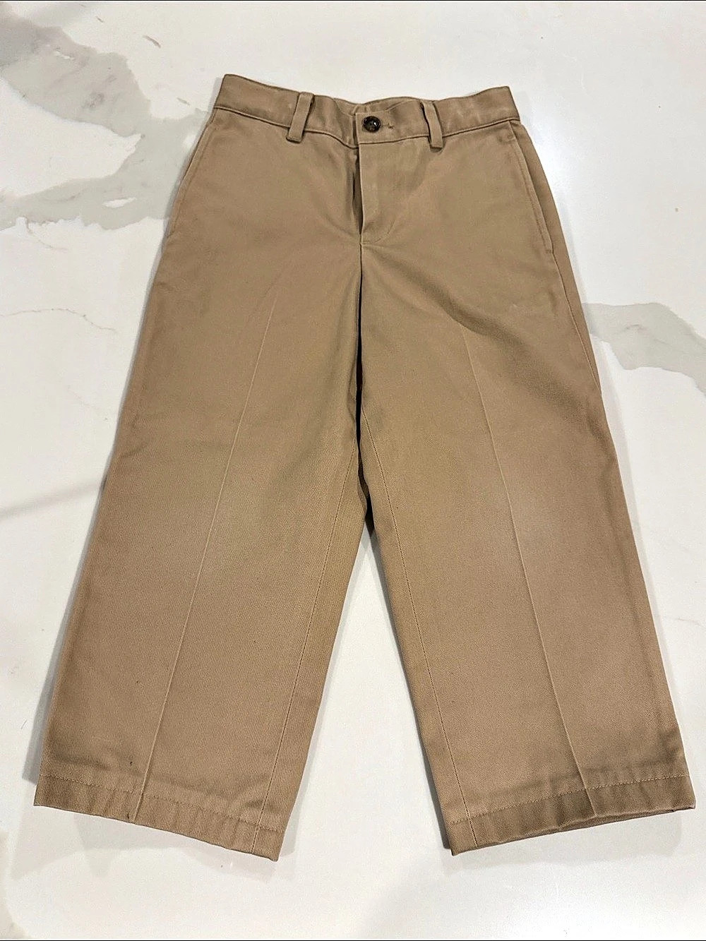 Brooks Brothers Advantage Chino Pants Cotton Brown